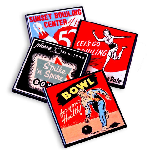 Bowling Coaster Set