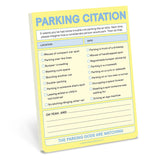 Parking Citation Nifty Notes