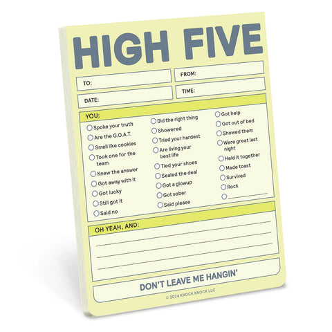 High Five Nifty Notes