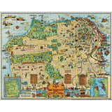 San Francisco Map Jigsaw Puzzle