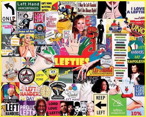 Lefties Jigsaw Puzzle