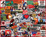 I Love Football Jigsaw Puzzle