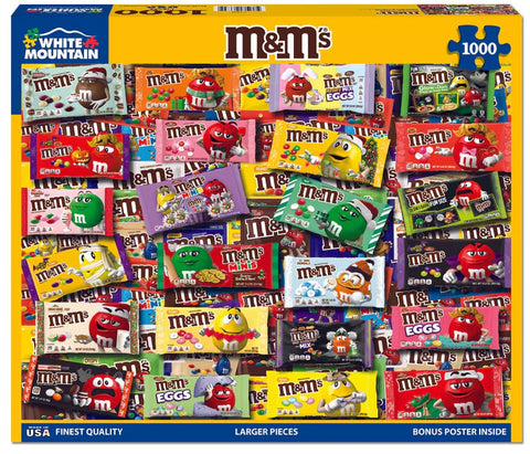 M&M's Jigsaw Puzzle