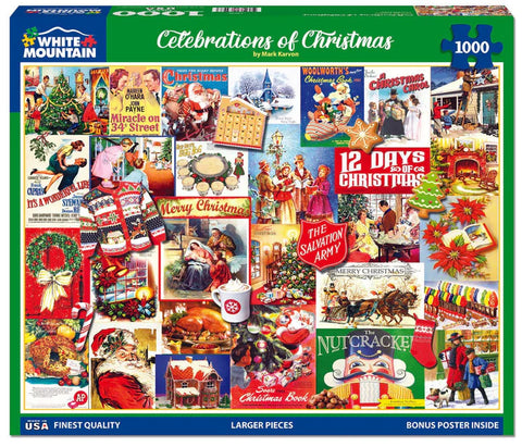 Celebrations of Christmas Jigsaw Puzzle