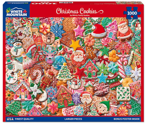 Christmas Cookies Jigsaw Puzzle