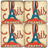 1960's Paris Coasters