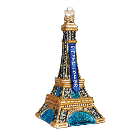 Eiffel Tower Ornament