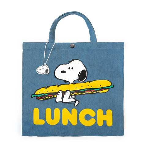 Snoopy Lunch Tote Bag