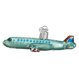 Passenger Plane Ornament