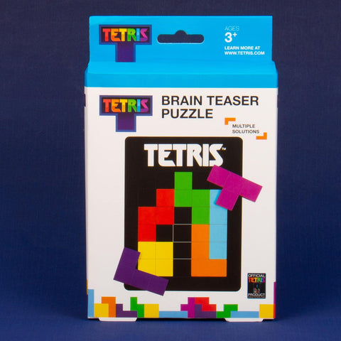 Tetris 3D Wooden Puzzle