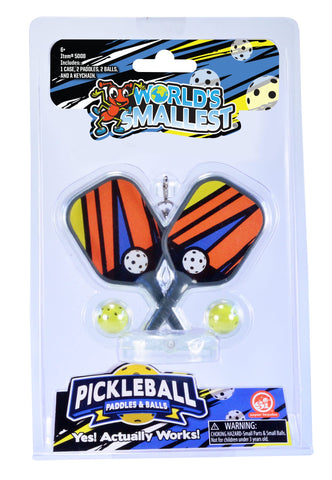 World's Smallest Pickleball