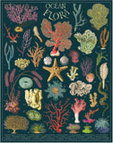 Ocean Flora Jigsaw Puzzle