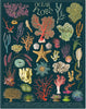 Ocean Flora Jigsaw Puzzle