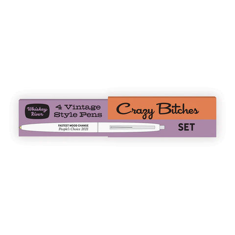 Crazy Bitches Pen Set