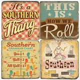 A Southern Thang Coasters