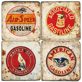 American Gasoline Coasters