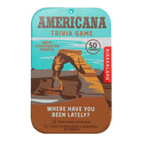 Americana Trivia Tin