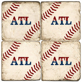 Atlanta Baseball Coasters