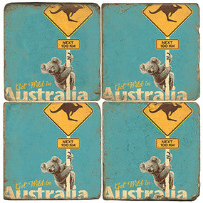 Australia Coasters