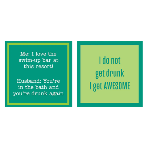 Awesome Cocktail Napkins