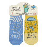 Baby Socks - Smell/Fuck Up