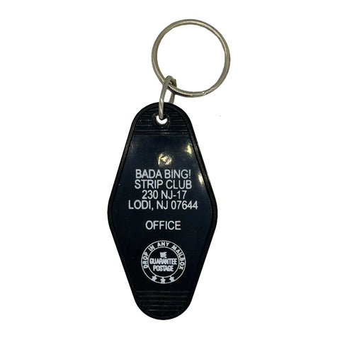 Keychain - Bada Bing!