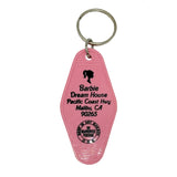 Keychain - Barbie Dream House