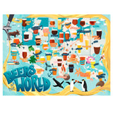 Beers of the World Puzzle