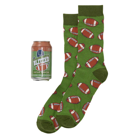 Beer Can Socks - Blitzed