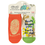 Baby Socks - Lil' Burrito/Farts