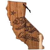 California Bear Serving Board