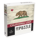 California Love State Flag Puzzle