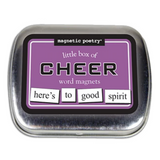 Mini Magnet Words - Cheer