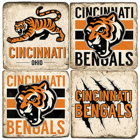 Cincinnati Bengals Coasters