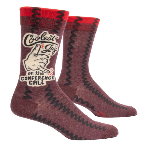 Men's Crew Socks - Coolest Guy