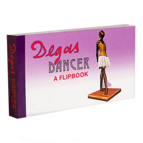 Degas Dancer Flipbook