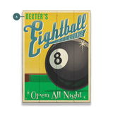 Eightball Lounge Custom Sign