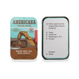 Americana Trivia Tin