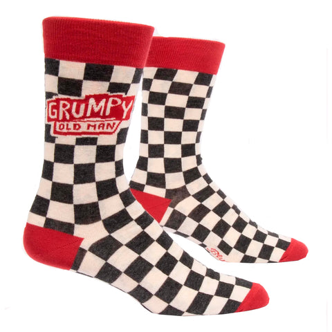 Crew Socks - Grumpy Old Man