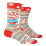 Men's Crew Socks - Handsome Devil