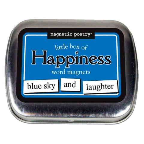 Mini Magnet Words - Happiness