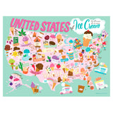 United States of Ice Cream Puzzle