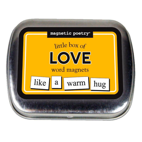 Mini Magnet Words - Love