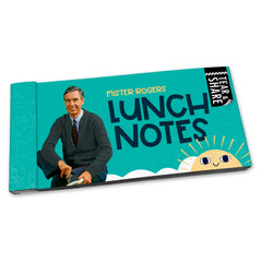 Mr. Rogers Lunch Notes