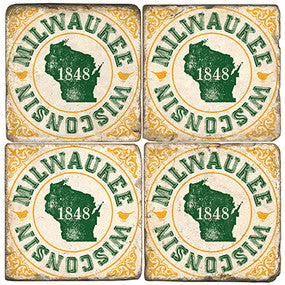 Milwaukee Pride Coasters