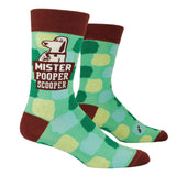 Men's Crew Socks - Mr. Pooper Scooper