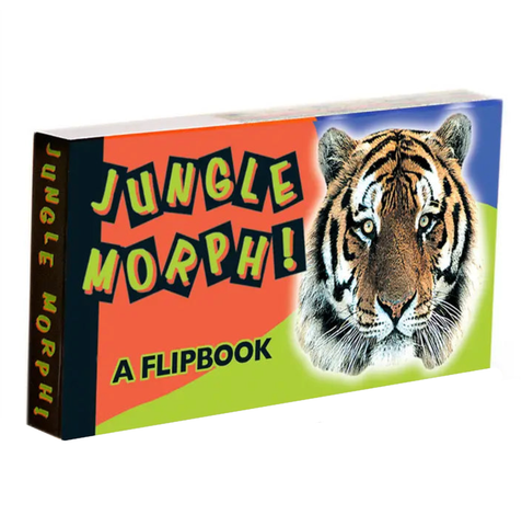 Morphing Jungle Animal Flipbook