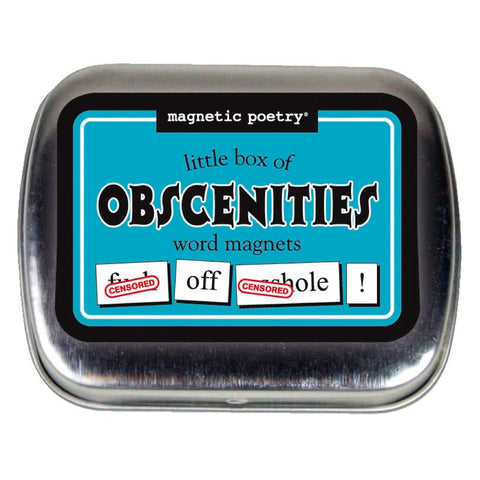 Mini Magnet Words - Obscenities