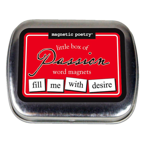 Mini Magnet Words - Passion