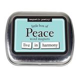 Mini Magnet Words - Peace